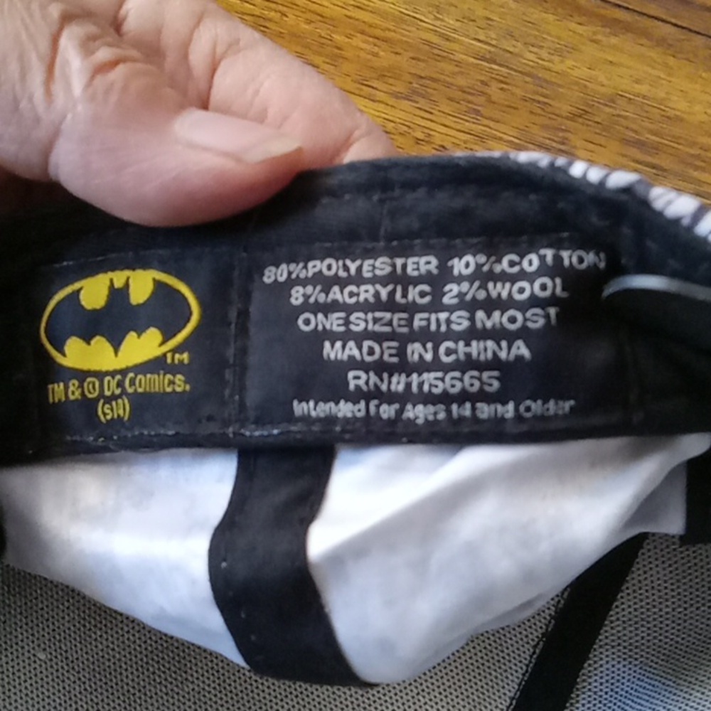 Batman cap - Picture 4 of 4